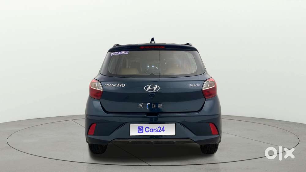 Hyundai Grand I10 Nios Sportz Amt 1.2 Kappa Vtvt, 2020, Petrol