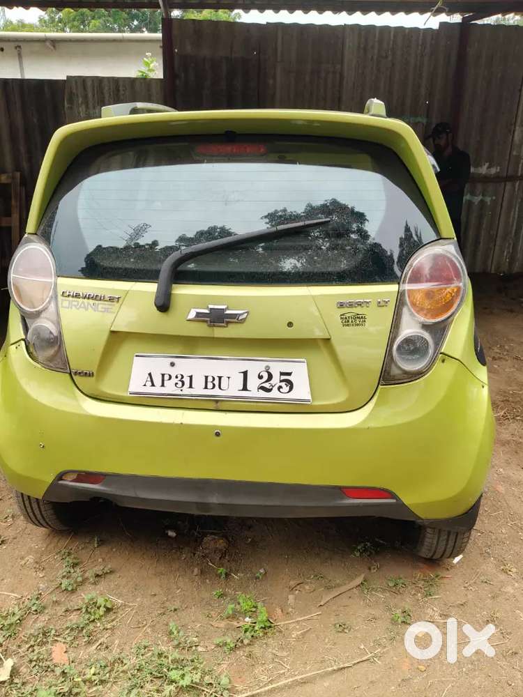 Chevrolet Beat Diesel Lt 2011