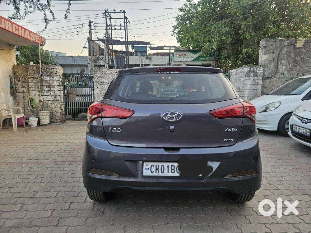 Hyundai Elite I20 Asta 1.4 Crdi, 2017, Diesel
