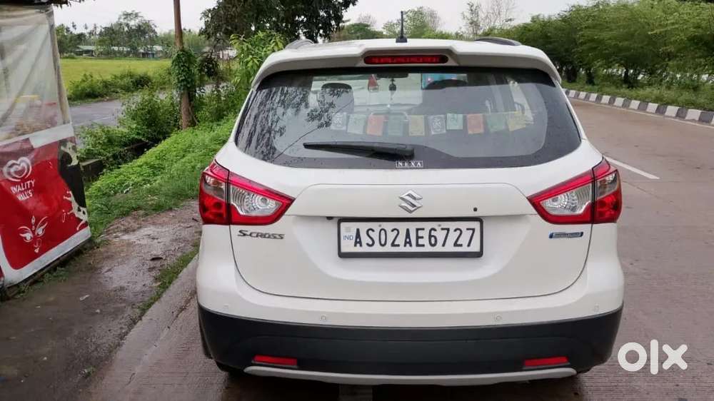 Maruti Suzuki S-cross 2021 Petrol 35000 Km Driven