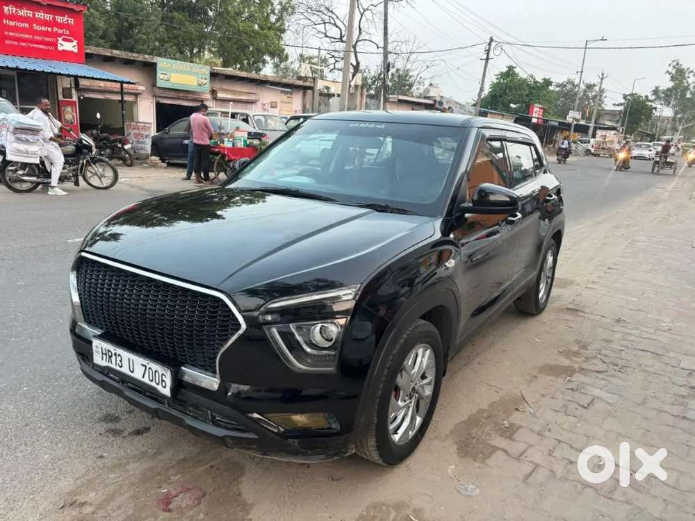 Hyundai Creta Facelift Petrol Cng 2023