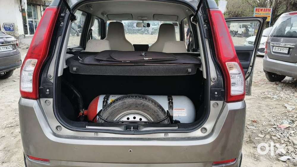 Maruti Suzuki Wagon R 1.0, 2021, Cng & Hybrids