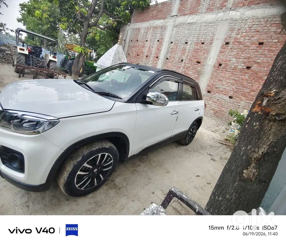 Maruti Suzuki Vitara Brezza 2022 Petrol Well Maintained