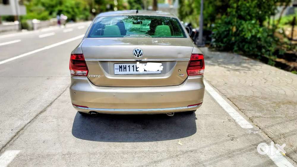 Volkswagen Vento 2015 Diesel 176000 Km Driven