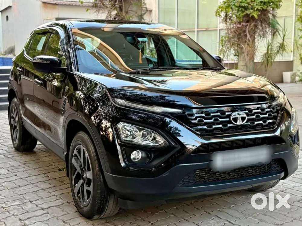 Tata Harrier Xza +dark Red Edition Tops Model 2022 2nd Hr Number