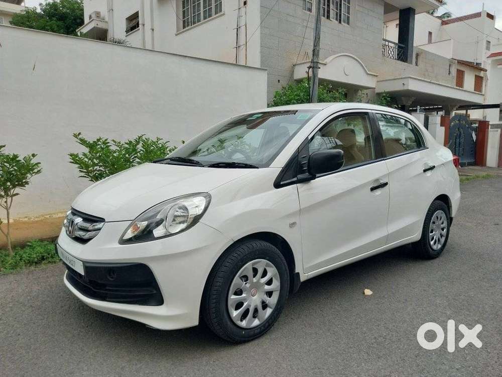 Honda Amaze Ex I-vtech, 2014, Petrol
