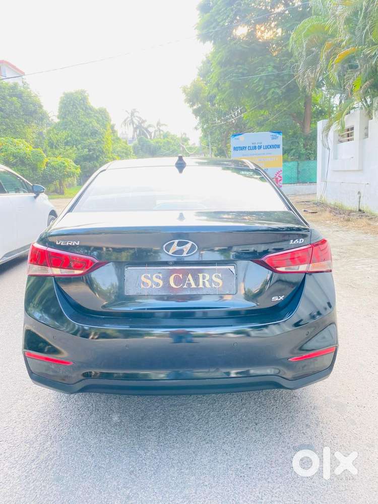 Hyundai Verna 1.6 Sx Vtvt, 2019, Diesel