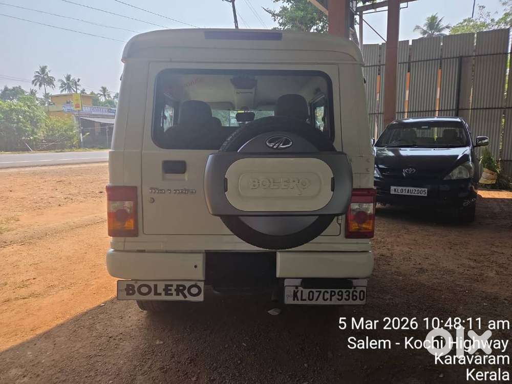 Mahindra Bolero Power Plus Is A Rugged, Utilitarian Suv Known For Its