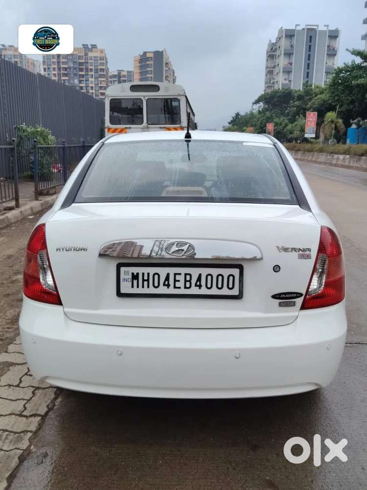 Hyundai Verna Crdi 1.6 Ex, 2009, Diesel