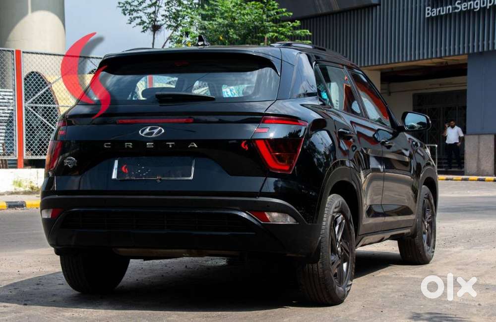 Hyundai Creta 1.5 S Plus Knight Petrol, 2023, Petrol