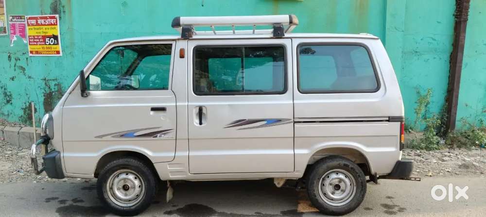 2nd Maruti Suzuki Omni 2017 8 Seater