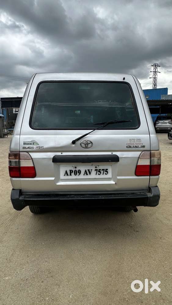 Toyota Qualis 2.4 D Gs, 2004, Diesel