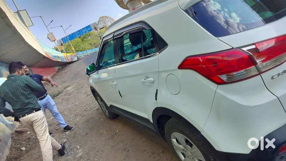 Creta 2018 Model Diesel Excellent Condition 360cemra