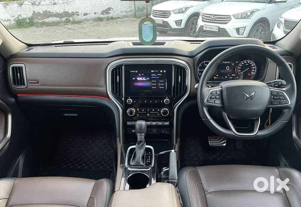 Mahindra Scorpio N Z8 Diesel At 2wd 7 Str, 2024, Diesel