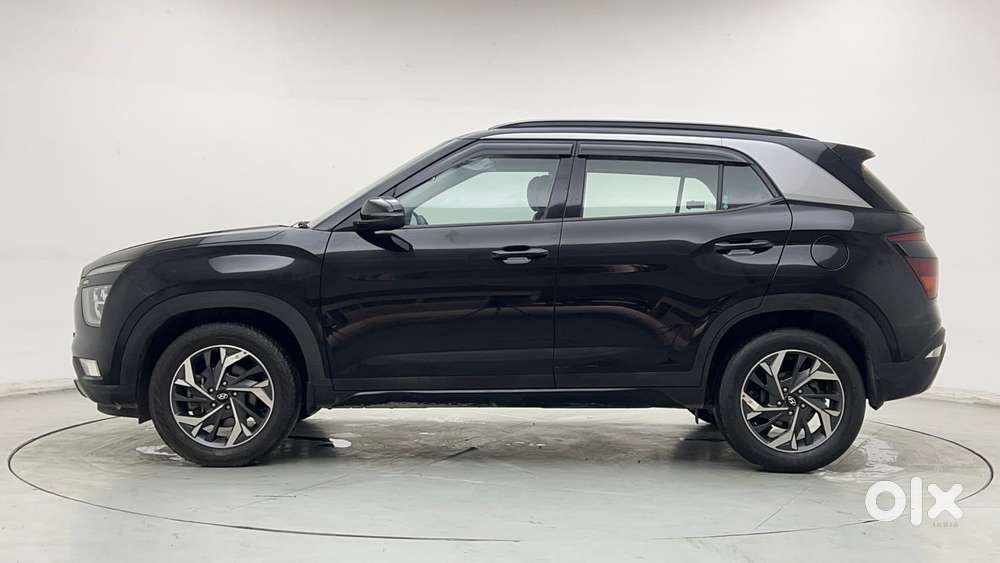 Hyundai Creta 1.4 Sx (o) Turbo Petrol Dct, 2022, Petrol