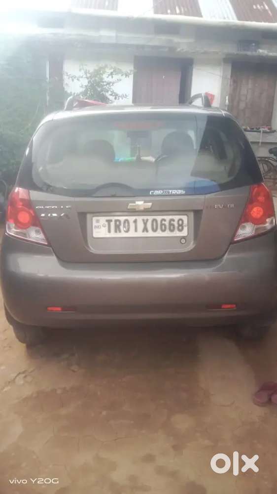 Chevrolet Aveo 2012 Petrol 70000 Km Driven