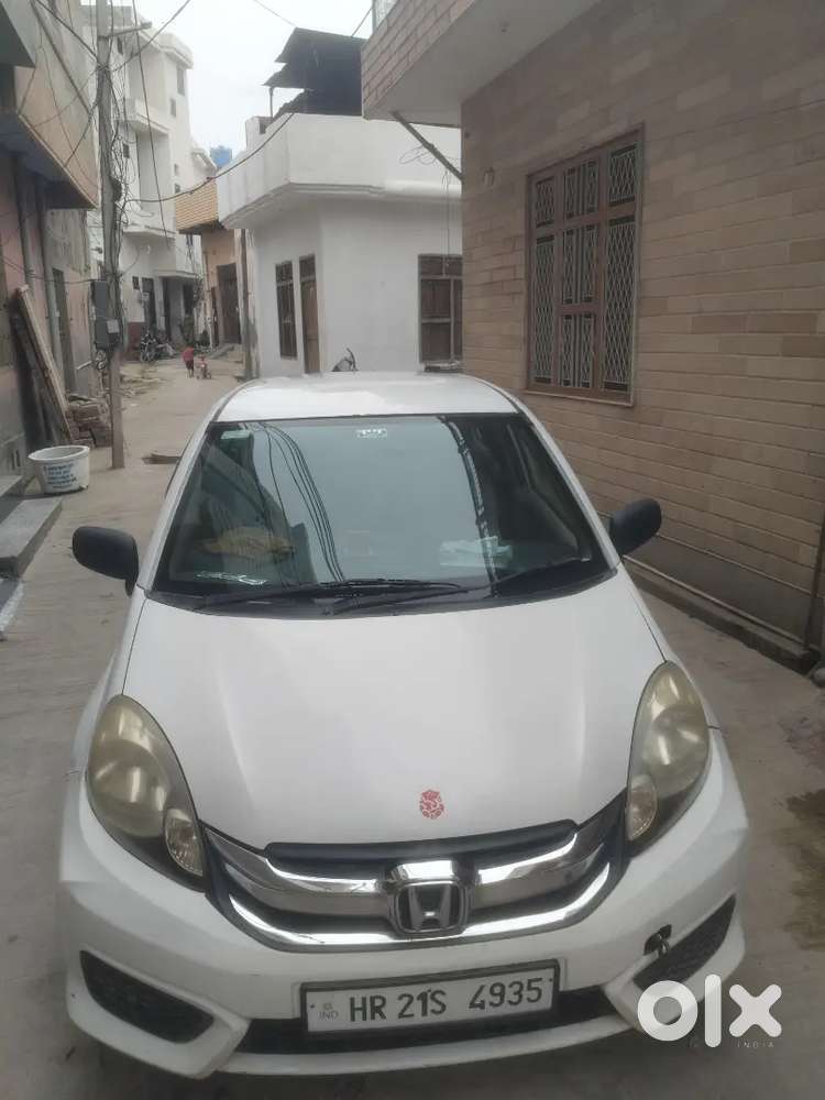 Honda Amaze 1.2 E 2016 Petrol+ Cng.