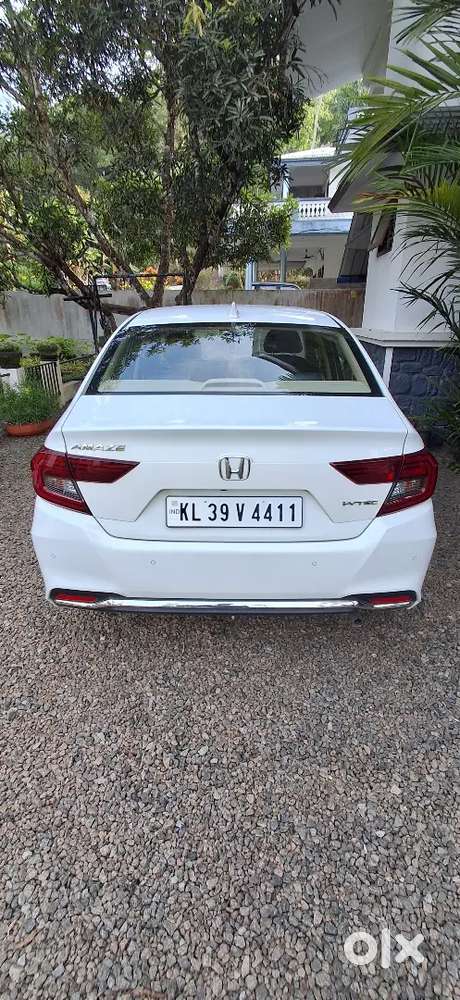 Honda Amaze 2nd Gen, Dec 2024 Registration,petrol Automatic, 11500 Km