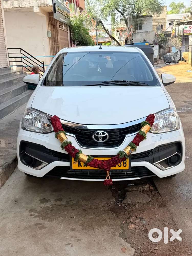 Toyota Etios 2019 Diesel Well Maintained