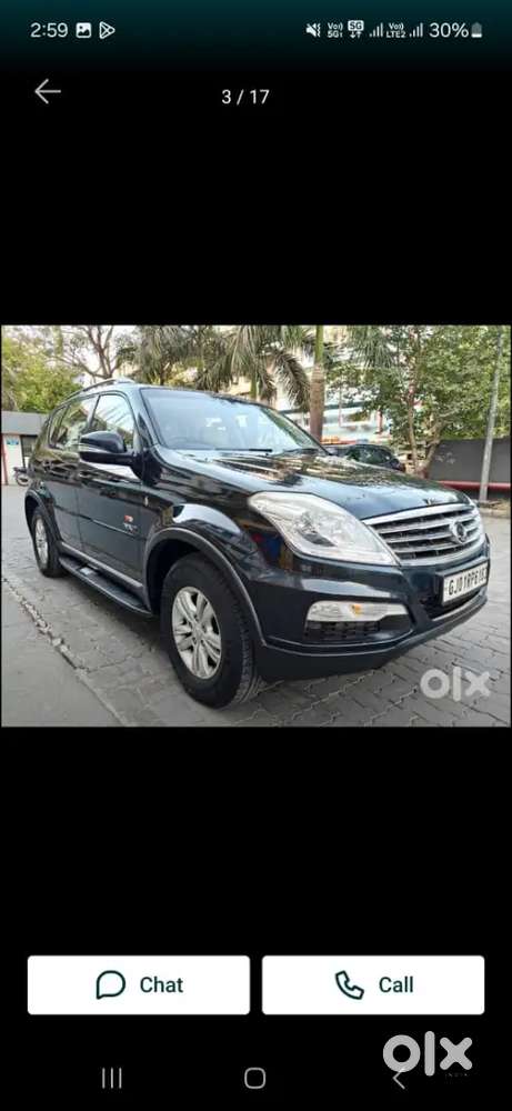 Ssangyong Rexton 2015 Diesel 22000 Km Driven