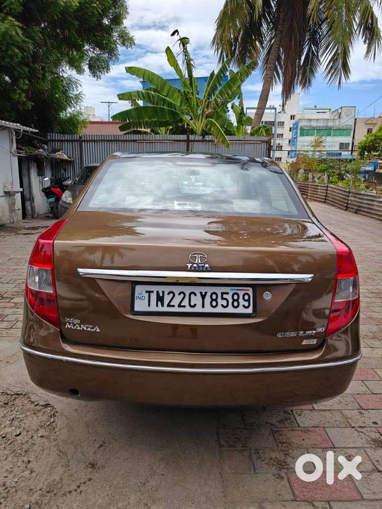 Tata Manza Aura (abs), Quadrajet Bs-iv, 2011, Diesel