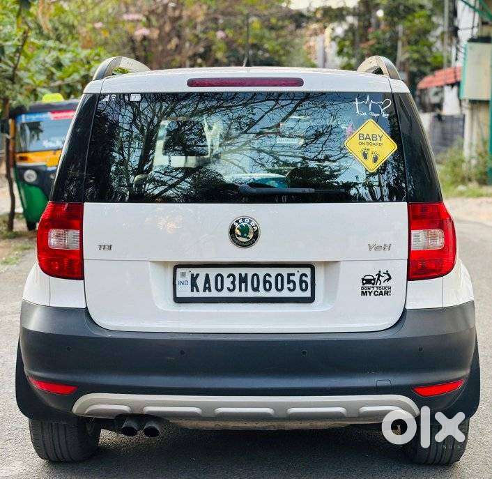 Skoda Yeti 2.0 Active Tdi Cr 4x2, 2012, Diesel