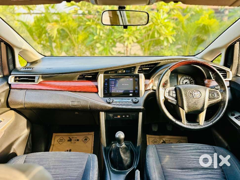 Toyota Innova Crysta 2.4 V, 2018, Diesel