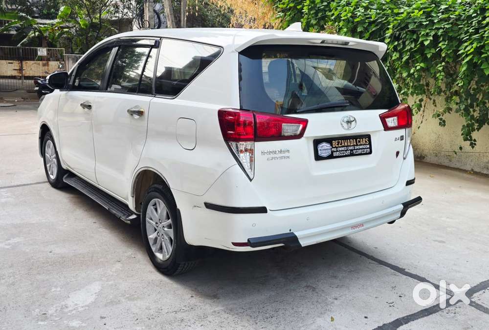 Toyota Innova Crysta 2.4 Gx Mt 8s, 2020, Diesel