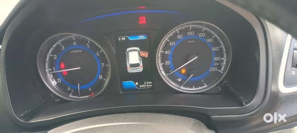 Maruti Suzuki Baleno Zeta, 2017, Petrol