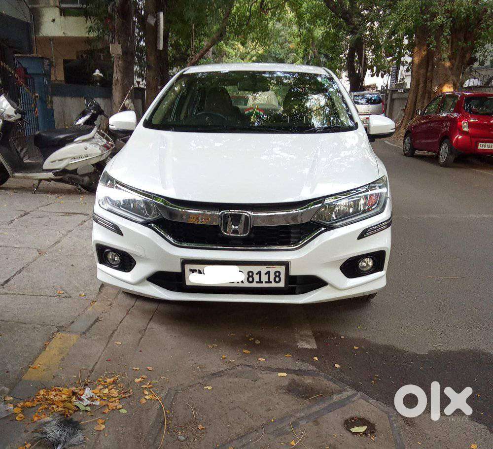 Honda City I-vtec Cvt V, 2019, Petrol