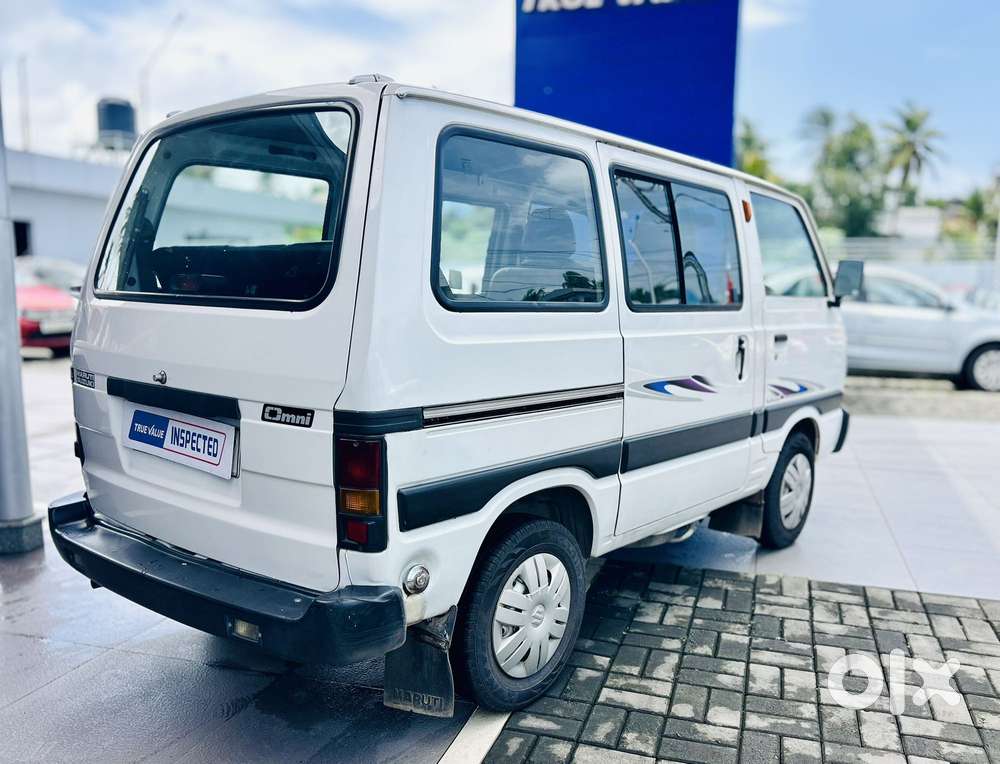 Maruti Suzuki Omni 5 Seater Bsiv, 2017, Petrol