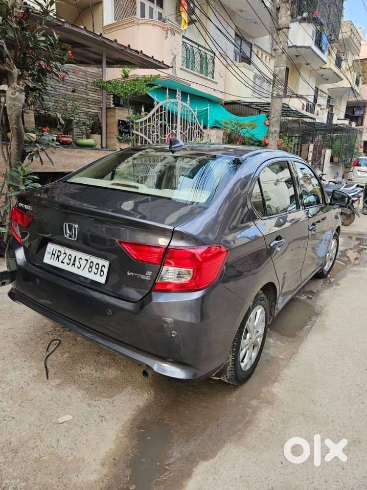 Honda Amaze V Cvt Petrol, 2018, Petrol