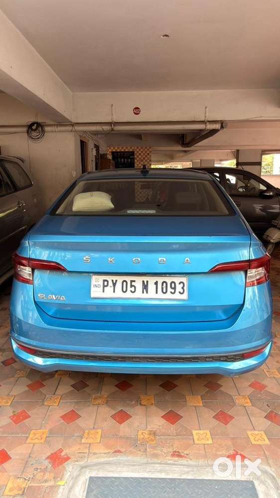 Skoda Slavia 2022 Petrol Well Maintained