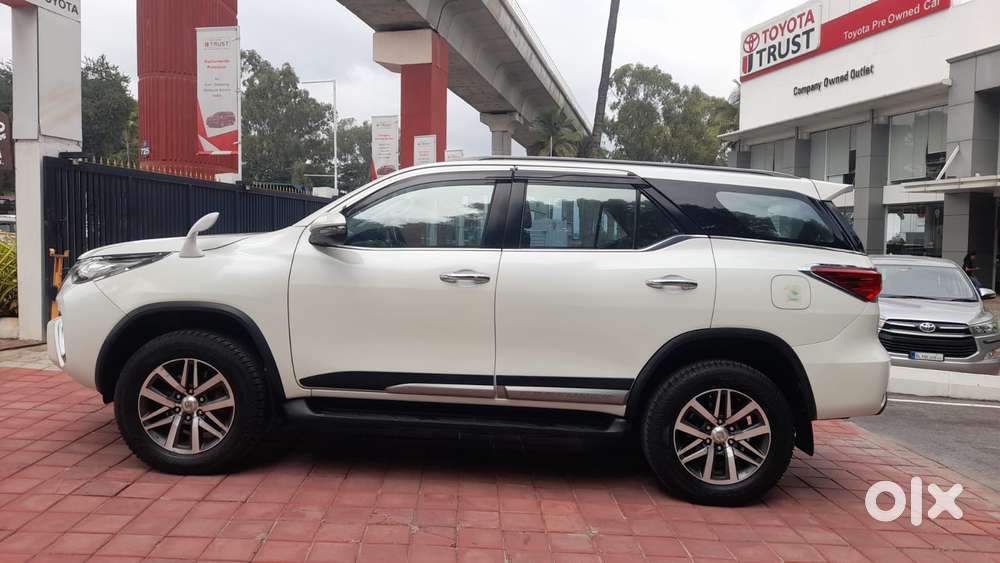 Toyota Fortuner 2.8 4wd At, 2018, Diesel