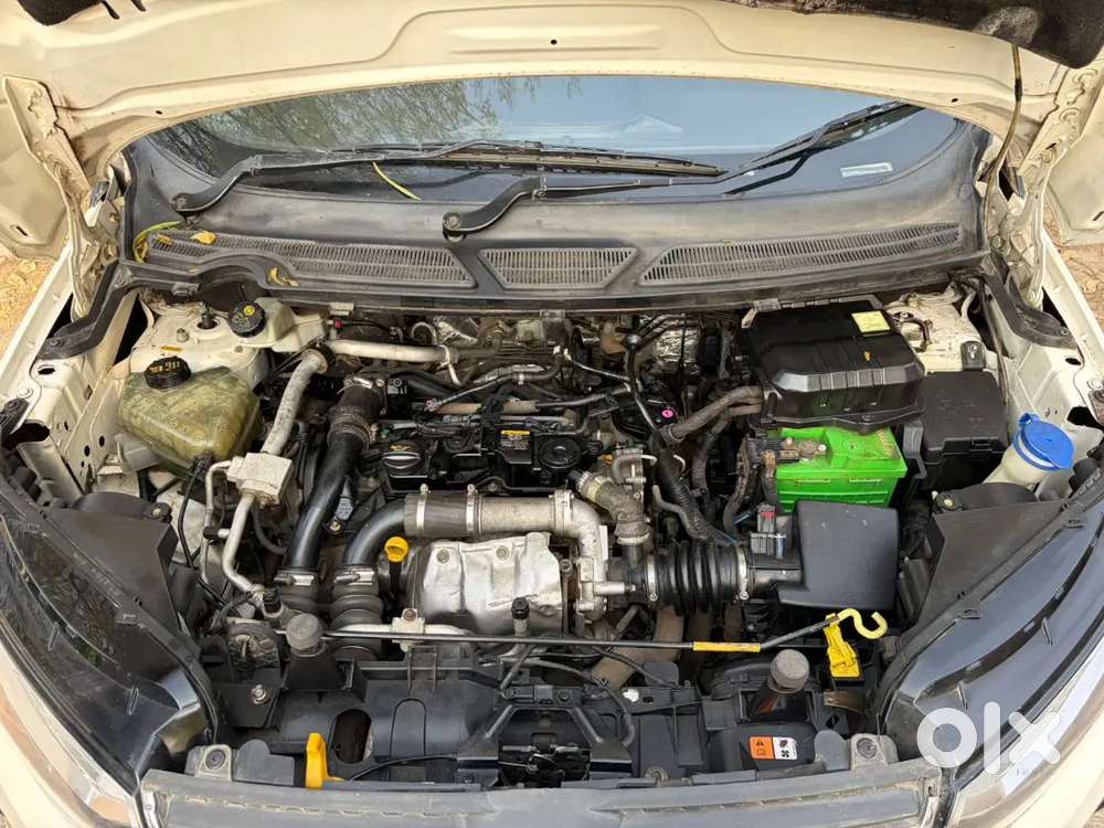 Ford Ecosport Diesel Manual 2018 Model