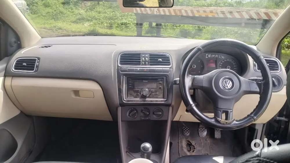 Volkswagen Vento Diesel 2011 Rr Valid Till August 2031 Year