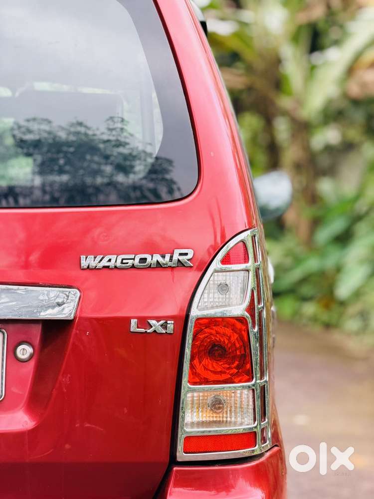 Maruti Suzuki Wagon R Lxi Opt, 2007, Petrol