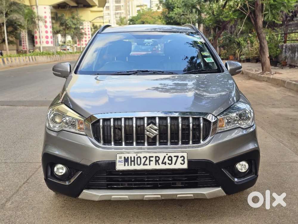 Maruti Suzuki S-cross 1.5 Zeta At, 2022, Petrol