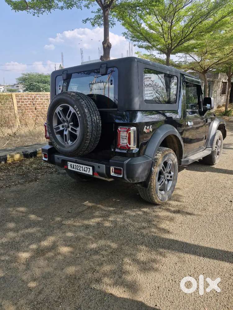 Mahindra Thar 2023 Petrol Well Maintained
