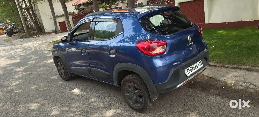 Renault Kwid 2018 Petrol Well Maintained