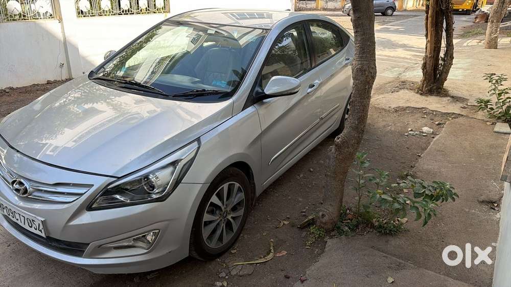 Hyundai Verna 1.6 Sx Top Condition Car