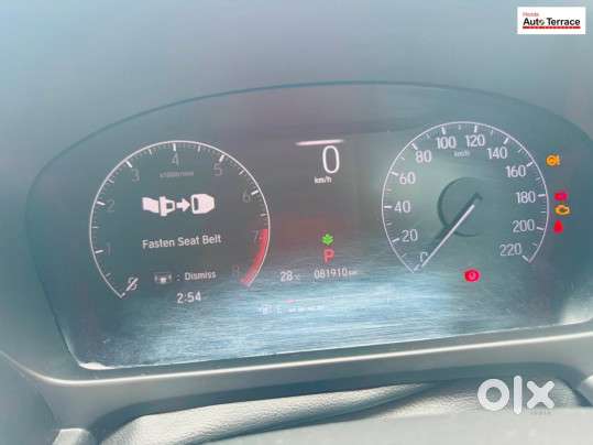 Honda City I-vtec Cvt Zx, 2021, Petrol