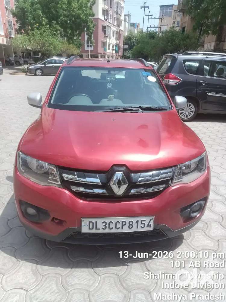 Renault Kwid 2018 Model, Registration Dl