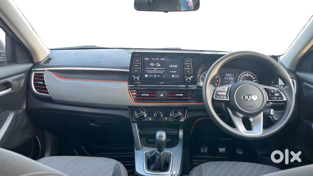 Kia Seltos Htk 1.5 Petrol, 2020, Petrol
