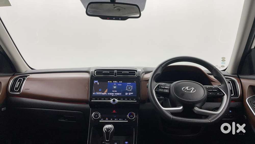 Hyundai Alcazar Platinum, 2022, Petrol