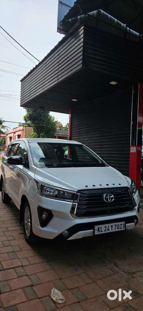 Toyota Innova Crysta 2.4 G Mt, 2018, Diesel