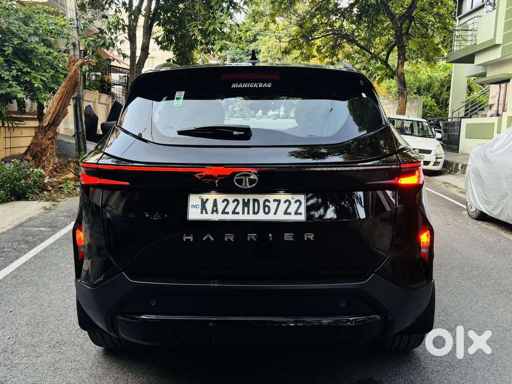 Tata Harrier Fearless Plus Dark Edition AT, 2023, Diesel
