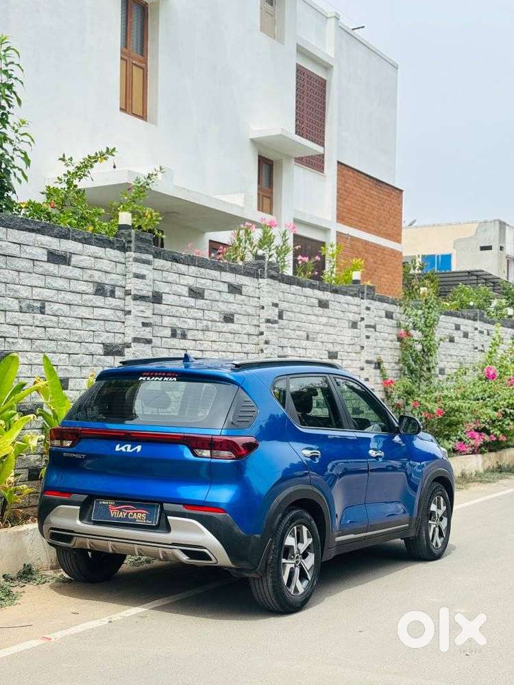 Kia Sonet Htx 1.5 Diesel, 2021, Diesel