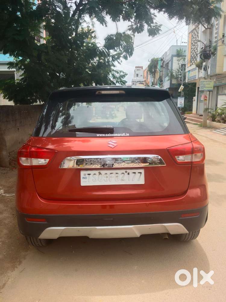 Maruti Suzuki Brezza Zdi Plus, 2018, Diesel