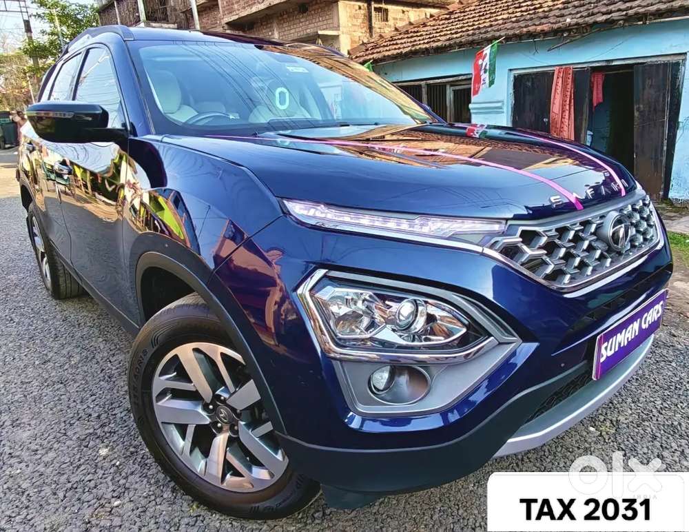 Tax 2031 Tata Safari Xza+ 2.0 Kryotec Bs6 Diesel Car Of 2021 1st Owner
